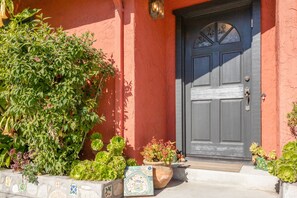 Exterior detail - Bali-by-the-Beach Retreat--Time for You--at Rio Del Mar Beach (Rio del Mar)