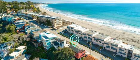 Beach nearby, beach towels