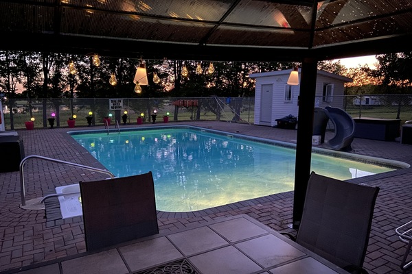Outdoor pool