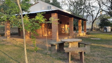 Baita Standard, 2 camere da letto, vista collina | Vista dalla camera