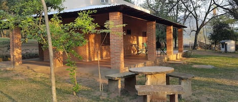 Cabane Standard, 2 chambres, vue colline | Vue de la chambre