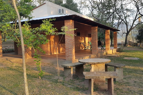 Cabana estàndard, 2 dormitoris, vistes al turó | Vista des de l'habitació