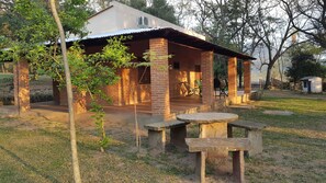 Cabane Standard, 2 chambres, vue colline | Vue de la chambre