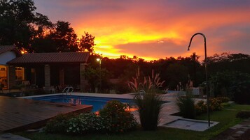 View from property