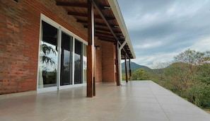 Premium Cabin, 2 Bedrooms, Hill View | View from room