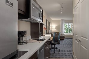 냉장고, 전자레인지, 쿡탑, 식기 세척기