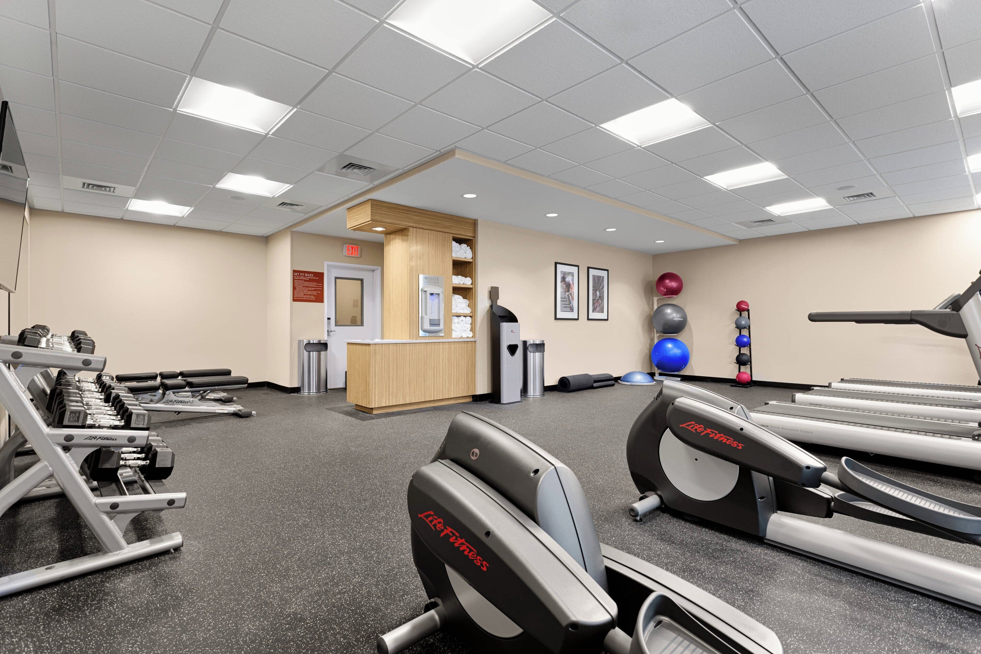 fitness facility