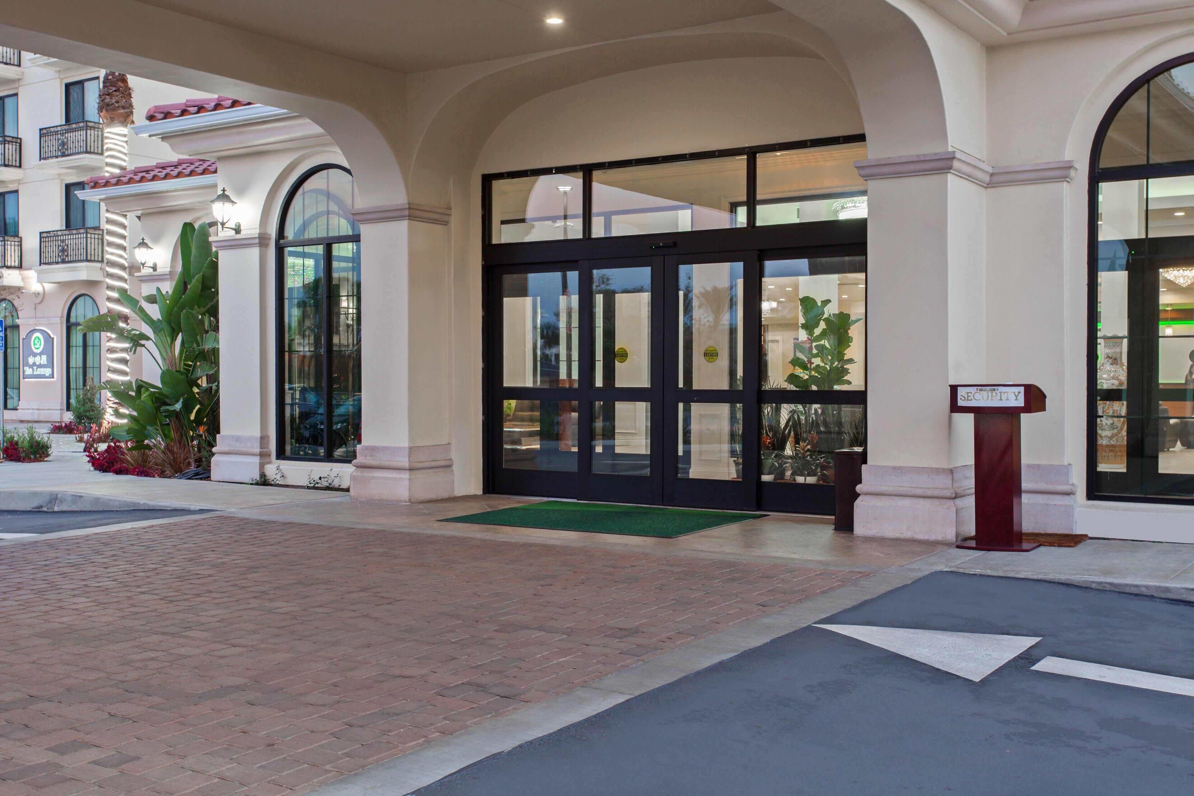 Vue depuis l’hébergement