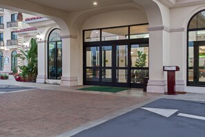 Uitzicht vanuit accommodatie