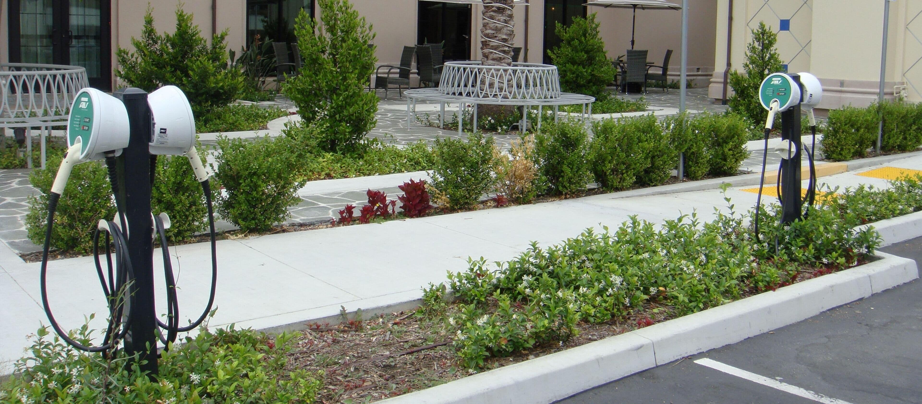 Vista desde la propiedad