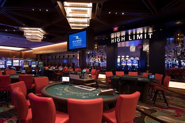 Casino - The Landing Hotel at Rivers Casino Schenectady (Schenectady)