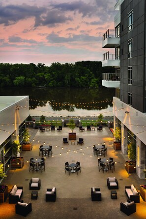 Courtyard - The Landing Hotel at Rivers Casino Schenectady (Schenectady)