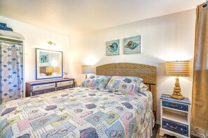 1 bedroom, individually decorated, free WiFi, bed sheets