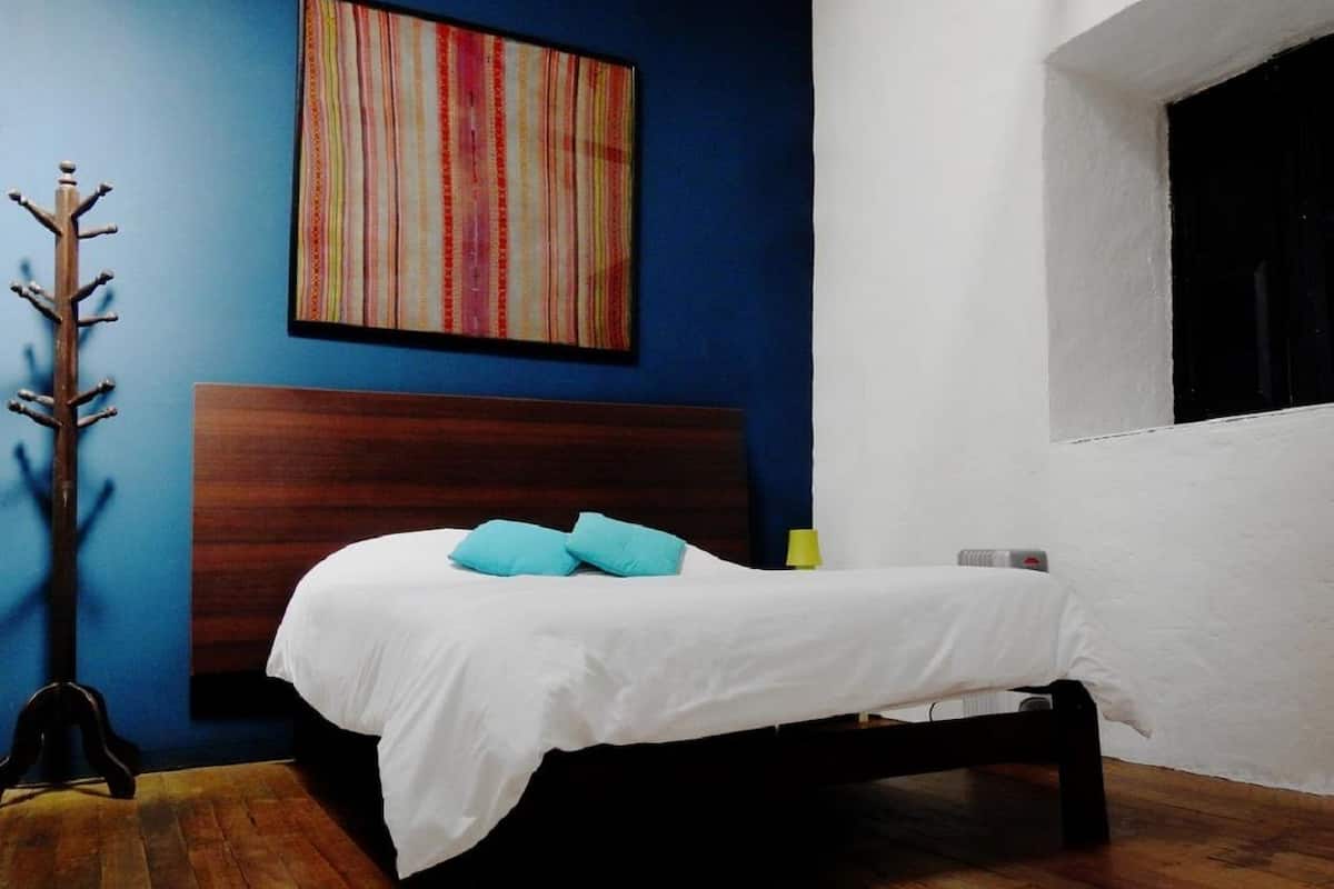 Double Room (With Ensuite Bathroom) | In-room safe, desk, WiFi (free)