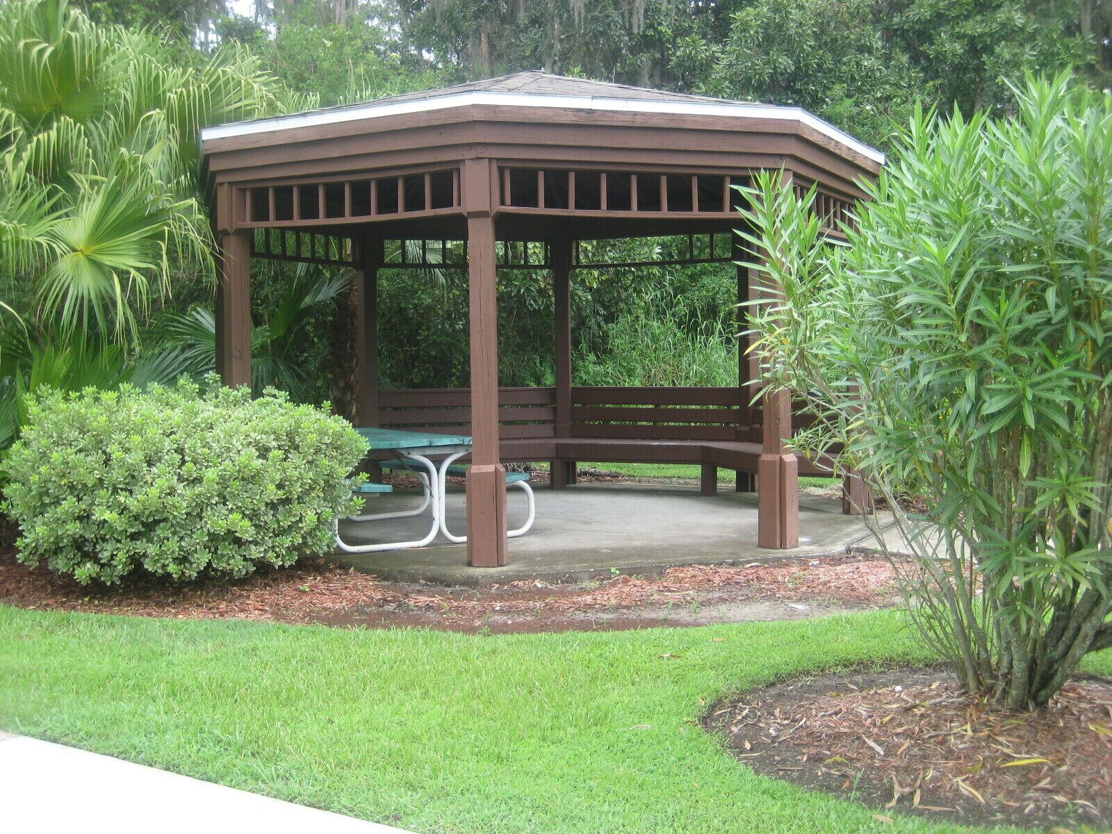 Área para churrasco/piquenique