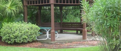 Área para churrasco/piquenique