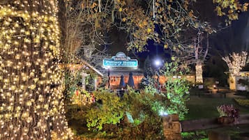 Áreas de la propiedad