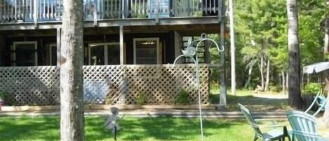 Overnattingsstedets uteområder