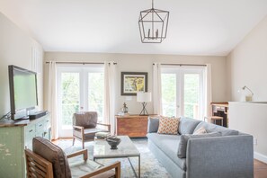 Smart-tv en een stereo