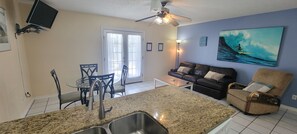 Smart TV - South Padre Townhouse with Private Pool & Half Block walk to the Beach (South Padre Island)
