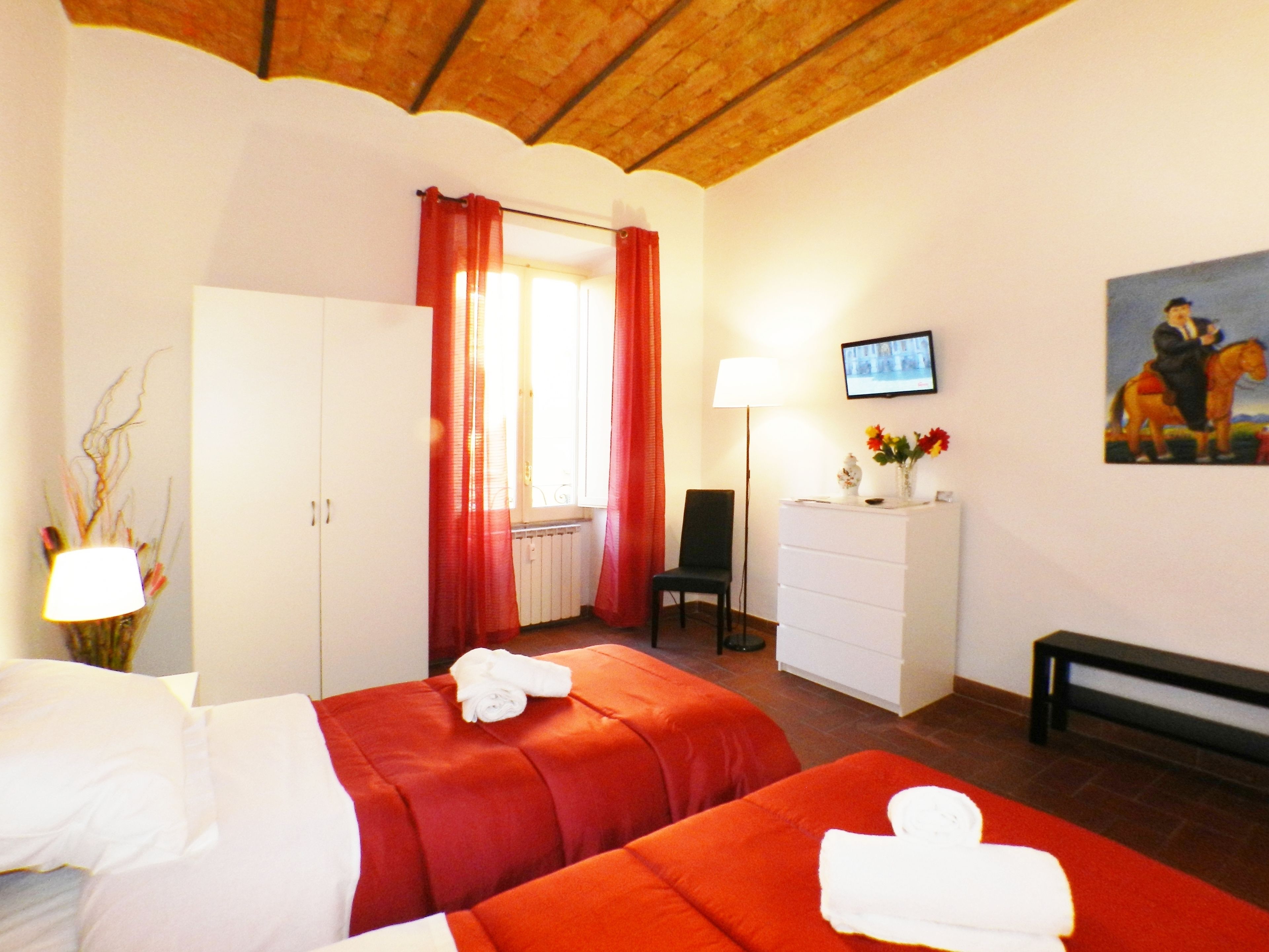 公寓, 2 间卧室 | 2 多间卧室、特色装修、特色家居、办公桌