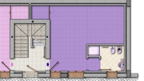 مخطط تصميم الطابق