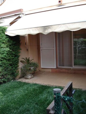 DĂ©tail de lâextĂ©rieur