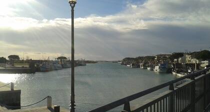 Casa Vacanze "casa martina" Ă Marano Lagunare peut accueillir jusqu'Ă 8 personnes avec