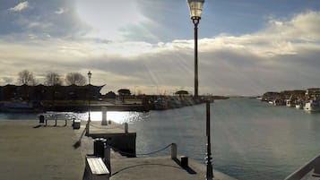 Vista dalla struttura