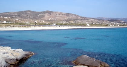 PALMOS spacious, SELF CATERING apartment near 3 natural beaches of Naxos