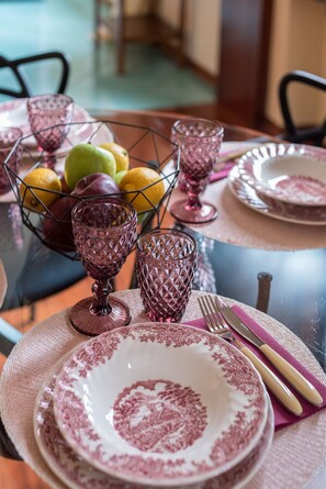 Dining - CLOSE TO SAN MARCO SQUARE, WI-FI, A/C, LAST FLOOR (Firenze)