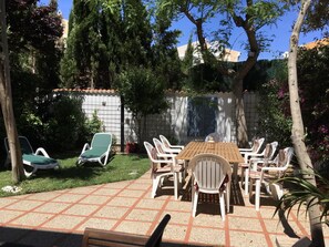Servei de restauració a l'aire lliure