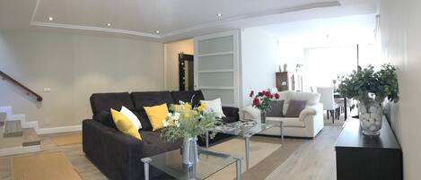 Älytelevisio, kirjoja, videokirjasto