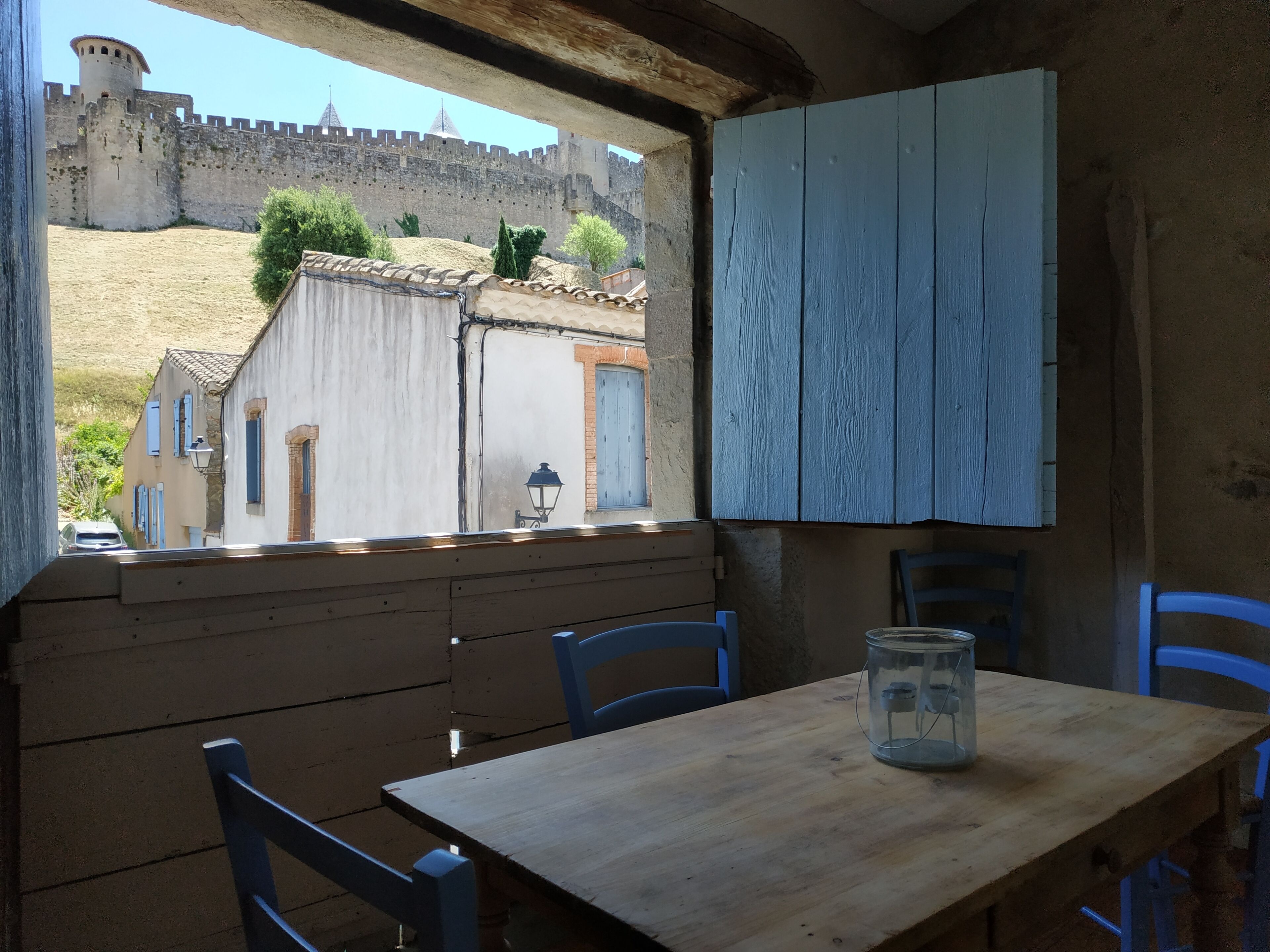 Restauration extérieure