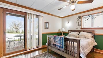 2 Schlafzimmer, Bügeleisen/Bügelbrett, kostenloses WLAN, Bettwäsche