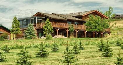 Bequeme Land-Eigentumswohnung auf 10 Morgen zwischen Bozeman u. GroĂem Himmel