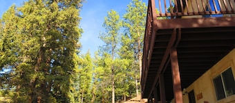 GORGEOUS MOUNTAIN RETREAT WITH PANORAMIC VIEWS, PIKES PEAK NATIONAL FOREST