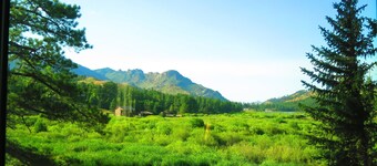 GORGEOUS MOUNTAIN RETREAT WITH PANORAMIC VIEWS, PIKES PEAK NATIONAL FOREST