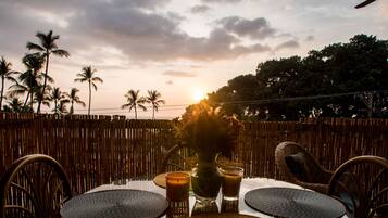 Restauration en plein air