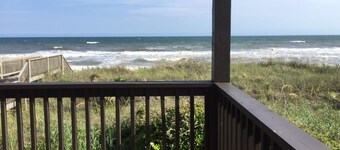 Spectacular Direct Oceanfront 2BR Condo in Emerald Isle NC Ocean Reef 7B1