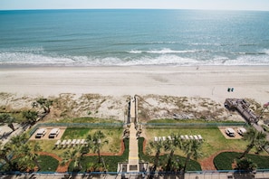 Beach nearby