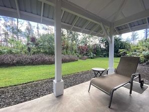 Terraza o patio