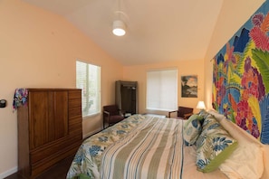 1 dormitorio, tabla de planchar con plancha, wifi gratis y ropa de cama