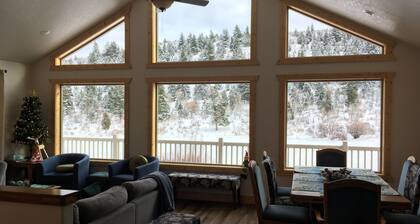 Canyon Creek -mökki - Luonnon koskettama loma!