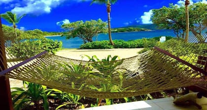 Luxurious Beachfront Condo: May- August Savings!!! Paradise at your toes!