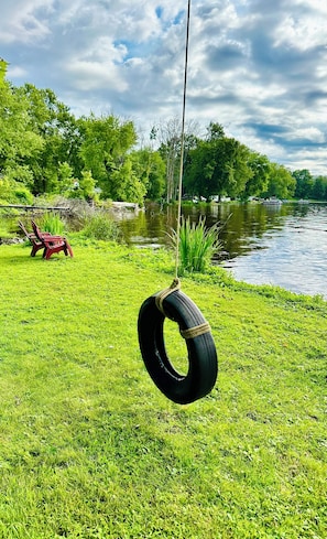 Overnattingsstedets uteområder