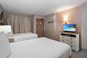 1 bedroom, iron/ironing board, WiFi, bed sheets - Great Direct Oceanfront 1 BR/1BA central location (Myrtle Beach)