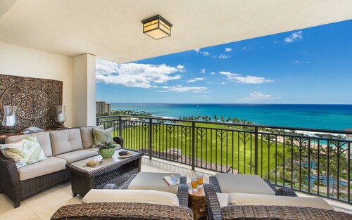 PENTHOUSE immaculé au 15ème étage avec une vue panoramique magnifique sur l'océan ~ Salle de sport et WIFI gratuits