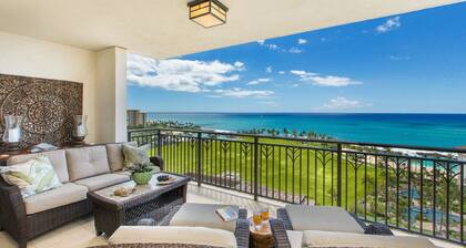 PENTHOUSE immaculé au 15Úme étage avec une vue panoramique magnifique sur l'océan ~ Salle de sport et WIFI gratuits