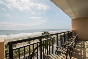 Property grounds - 3 Bedroom 2 Bath, Direct Oceanfront, Central, Water park (Myrtle Beach)
